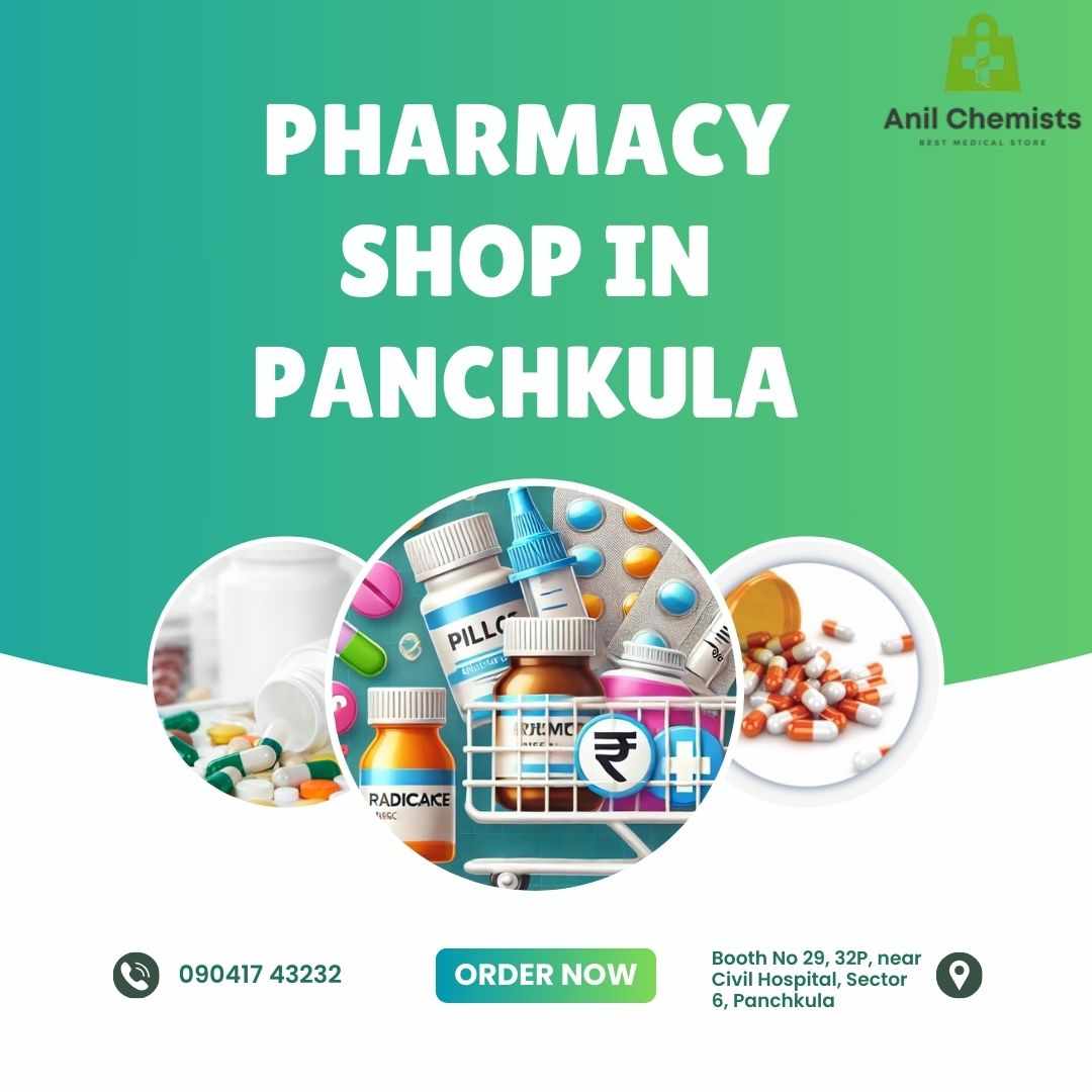 Pharmacy Shop in Panchkula