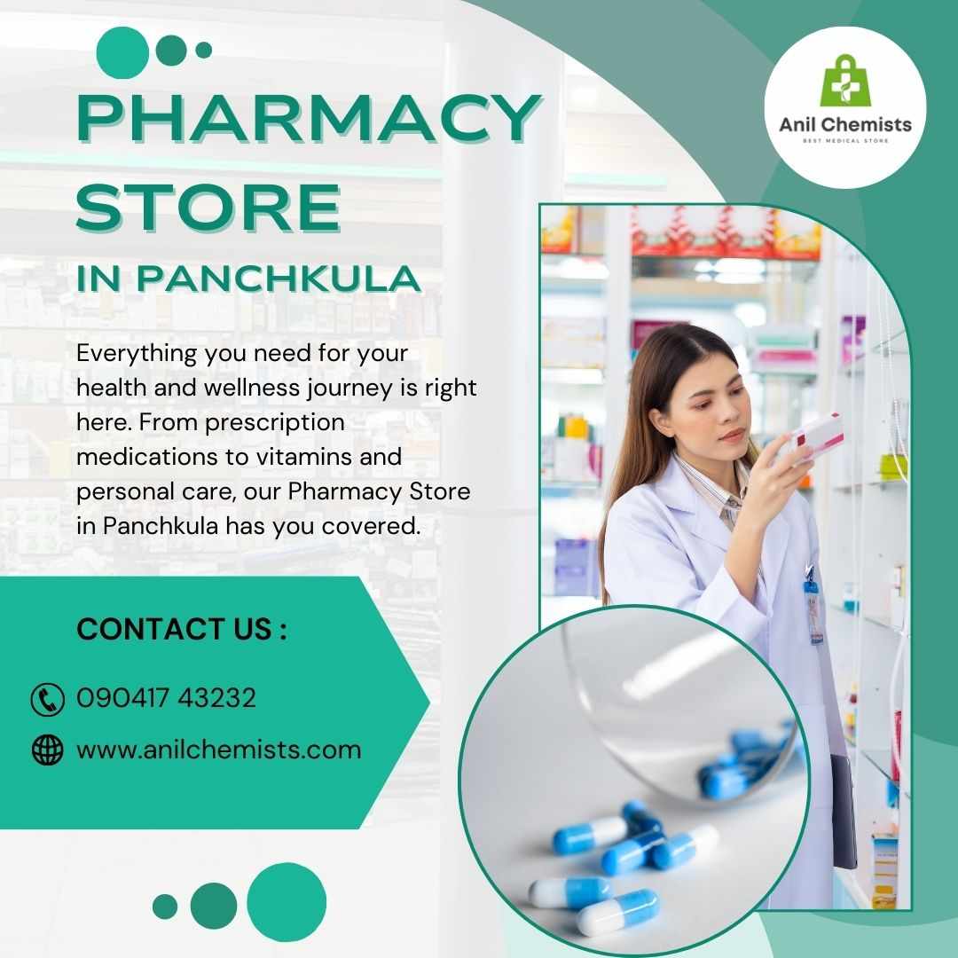 Pharmacy Store in Panchkula