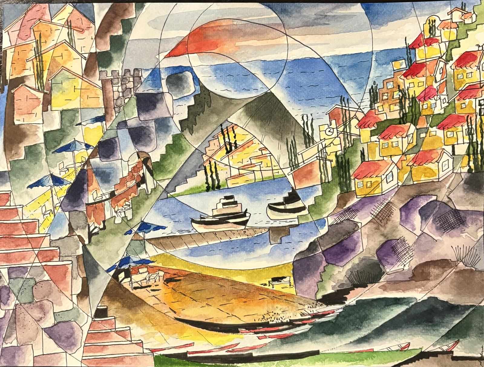 Lost in the colors of Dubrovnik