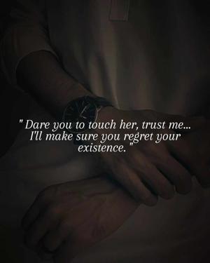 17.  Restless for her.