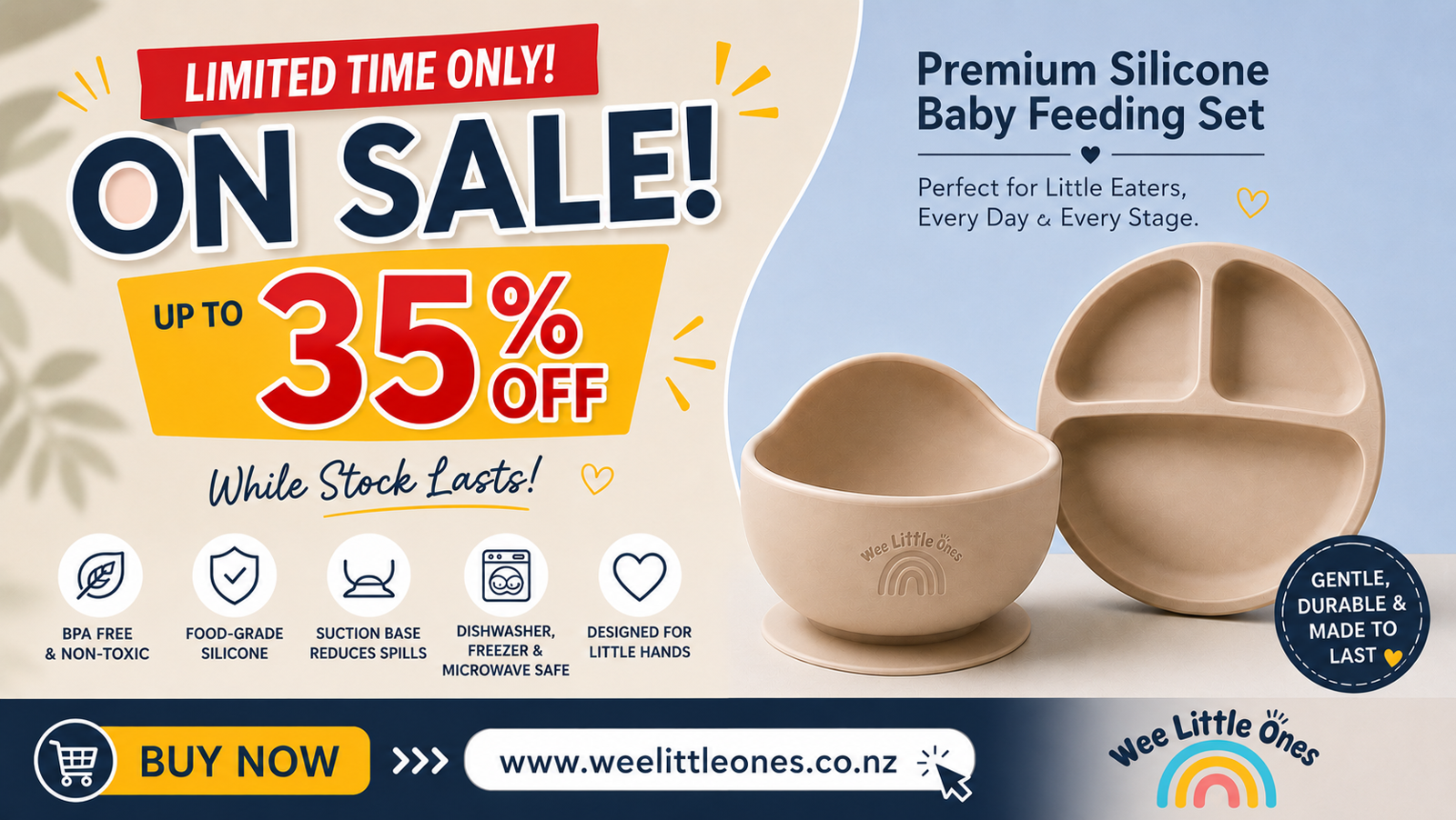 Why Choose Silicon Stainless Steel Baby Feeding Sets?