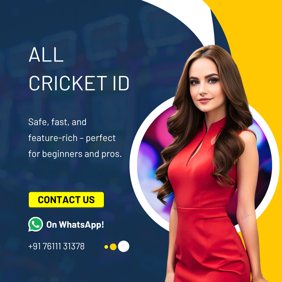 All Cricket ID – Create Your Online Cricket ID Instantly | Trusted & Secure Platform | Madrasbook