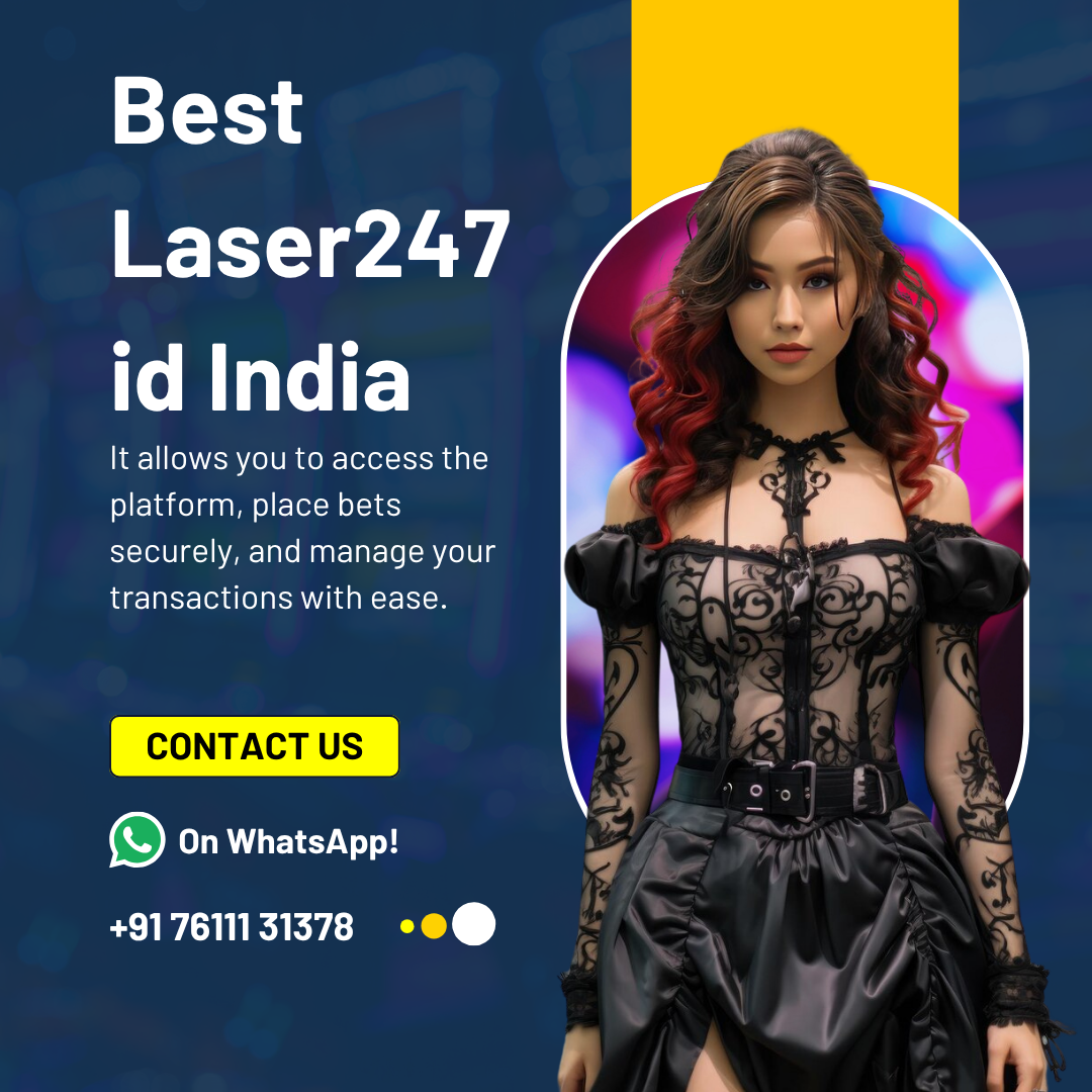 Best Laser247 ID India – Trusted & Instant Cricket Betting Account | Madrasboo