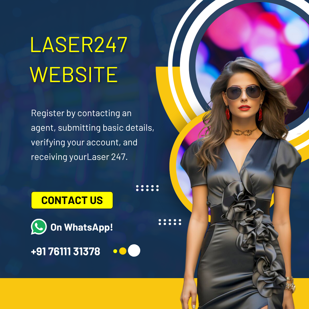 Laser247 Website – Official Cricket & Casino Betting Platform | Madrasbook