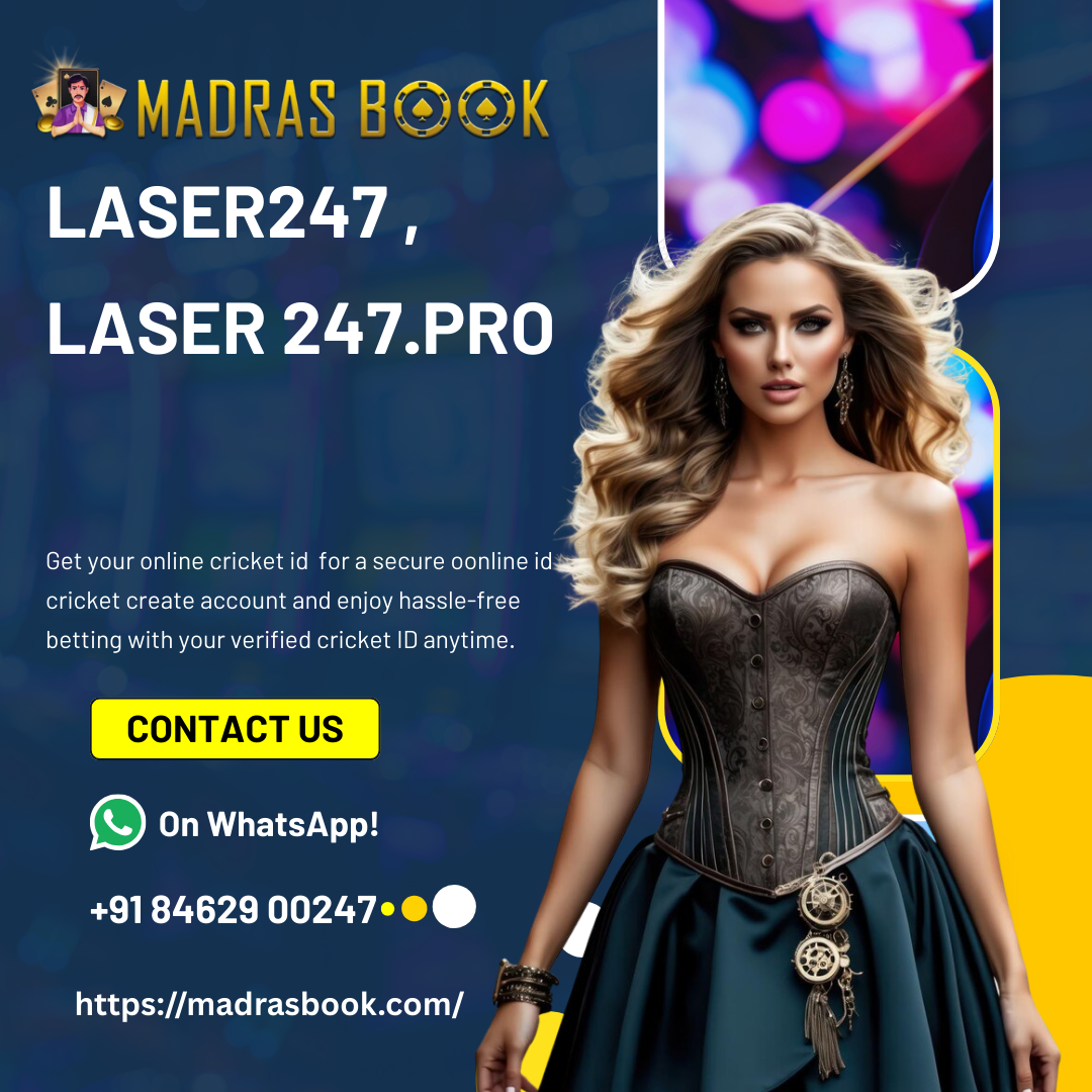 Laser247: Top Online Gaming Platform in India – Secure, Fast, and Reliable | Madrasbook