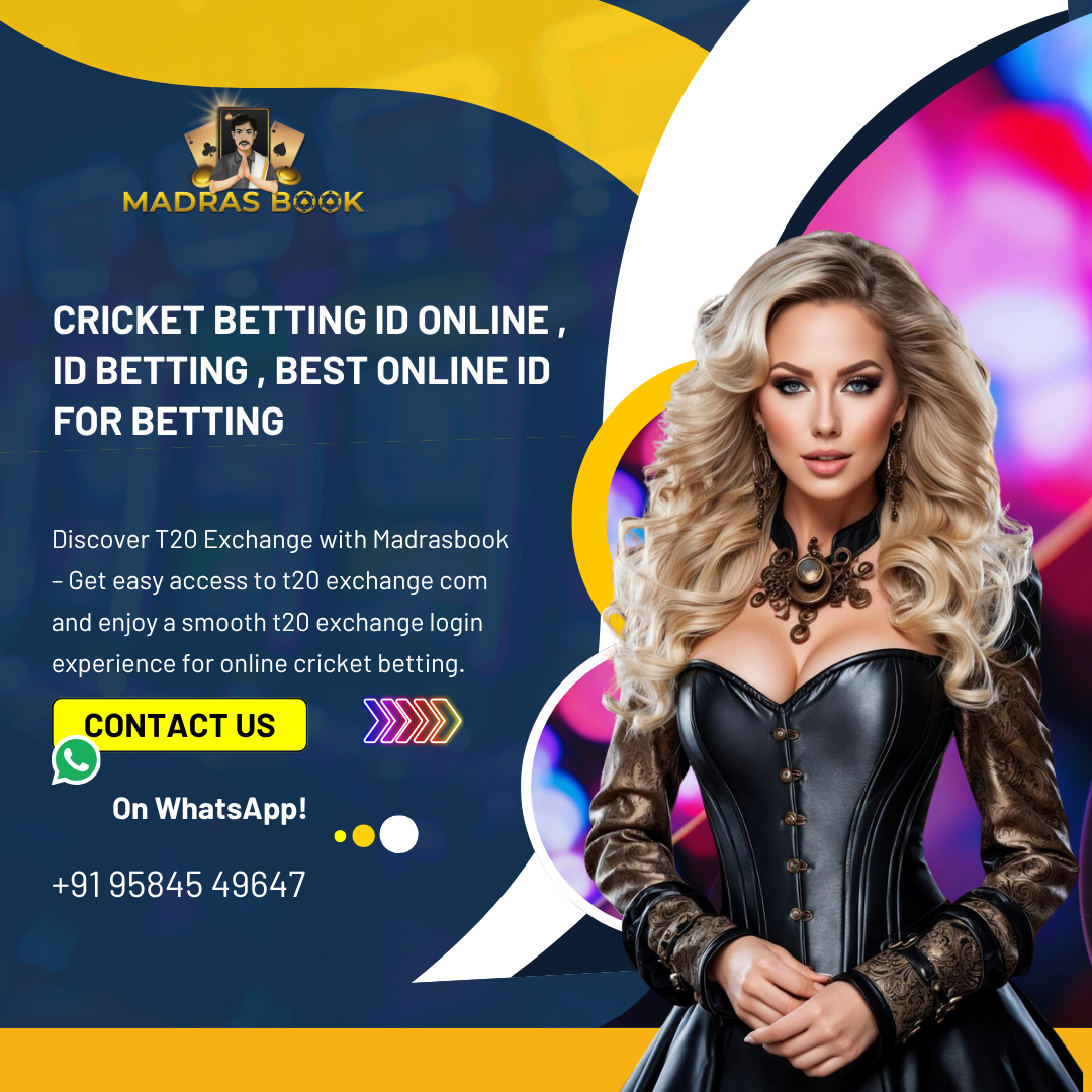 Cricket Betting ID Online | Secure Gaming Platform – Madrasbook