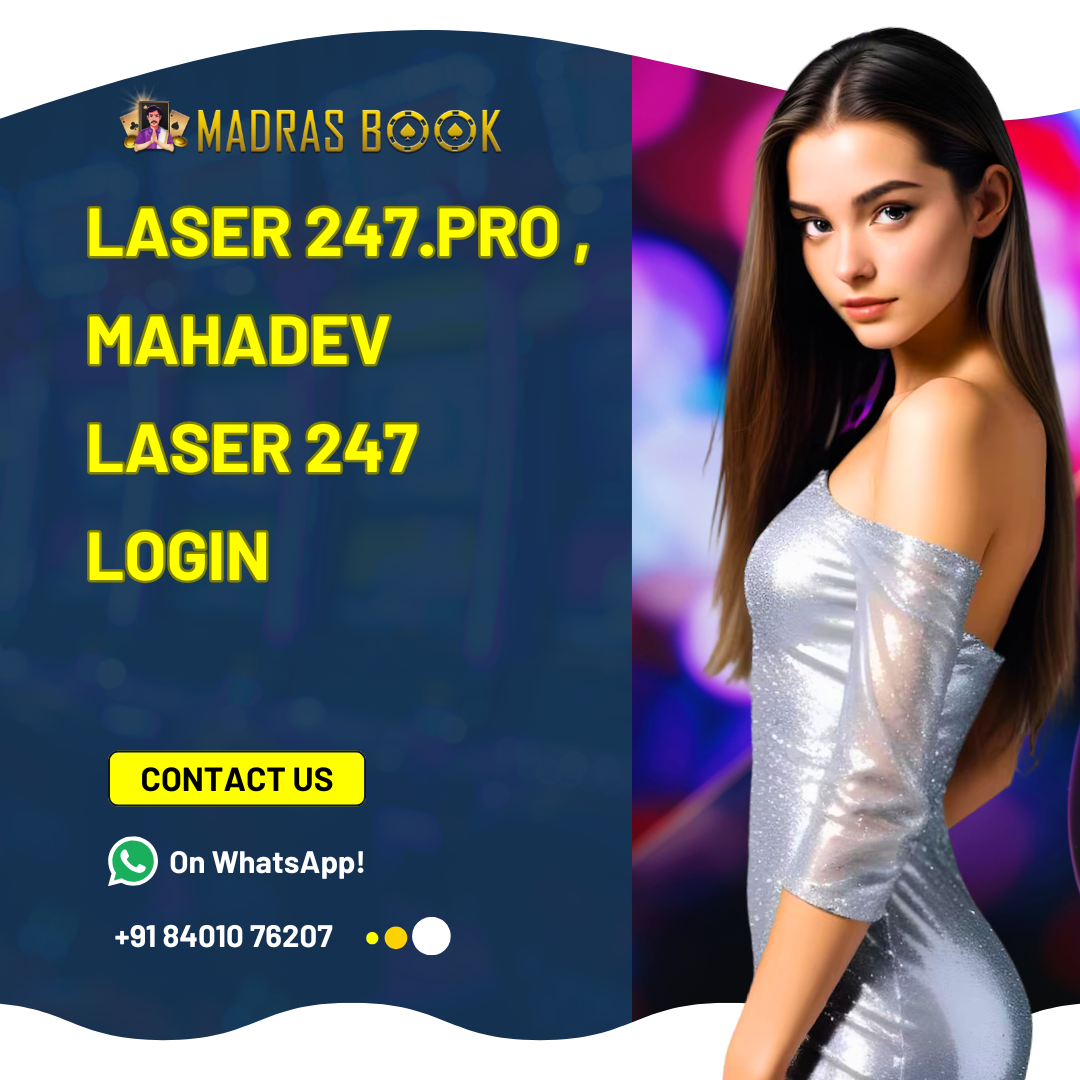 Laser247 .pro – Fast Login, Easy Signup & Secure Betting Access | Madrasbook