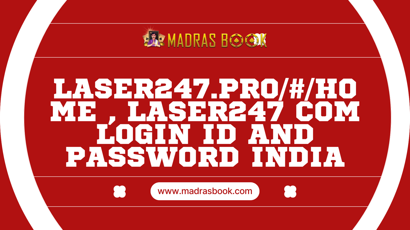 Laser247 Pro Home – Fast, Safe & Trusted Online Gaming | Madrasbook
