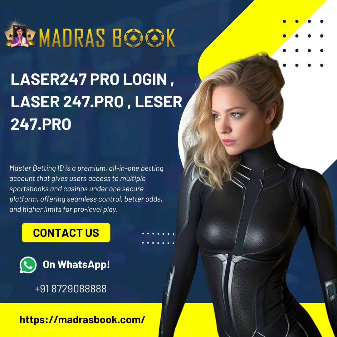 Laser247 Pro Login – Secure Cricket ID Access | Madrasbook