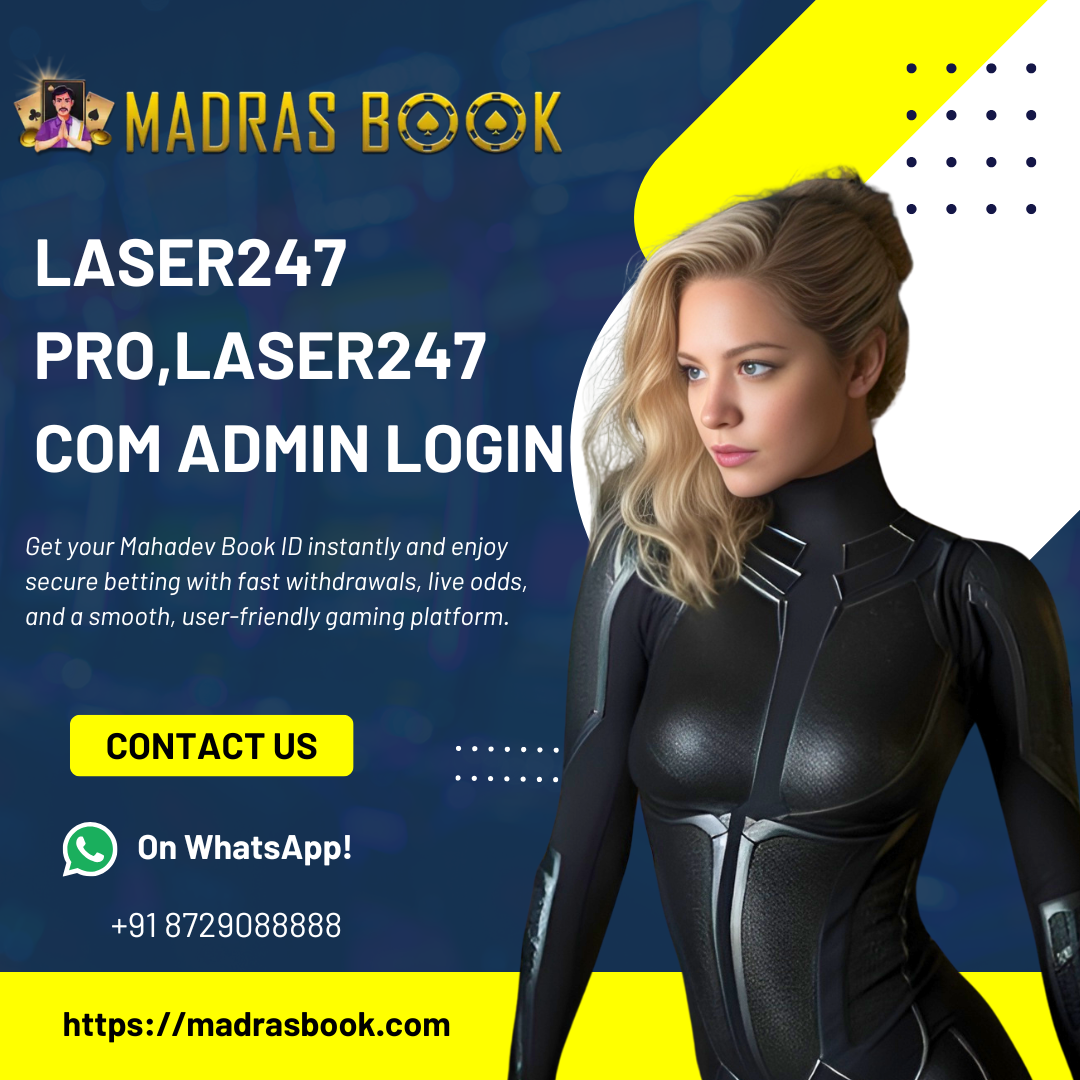 Laser247 Pro – Official Cricket Betting ID & Secure Login | Madrasbook