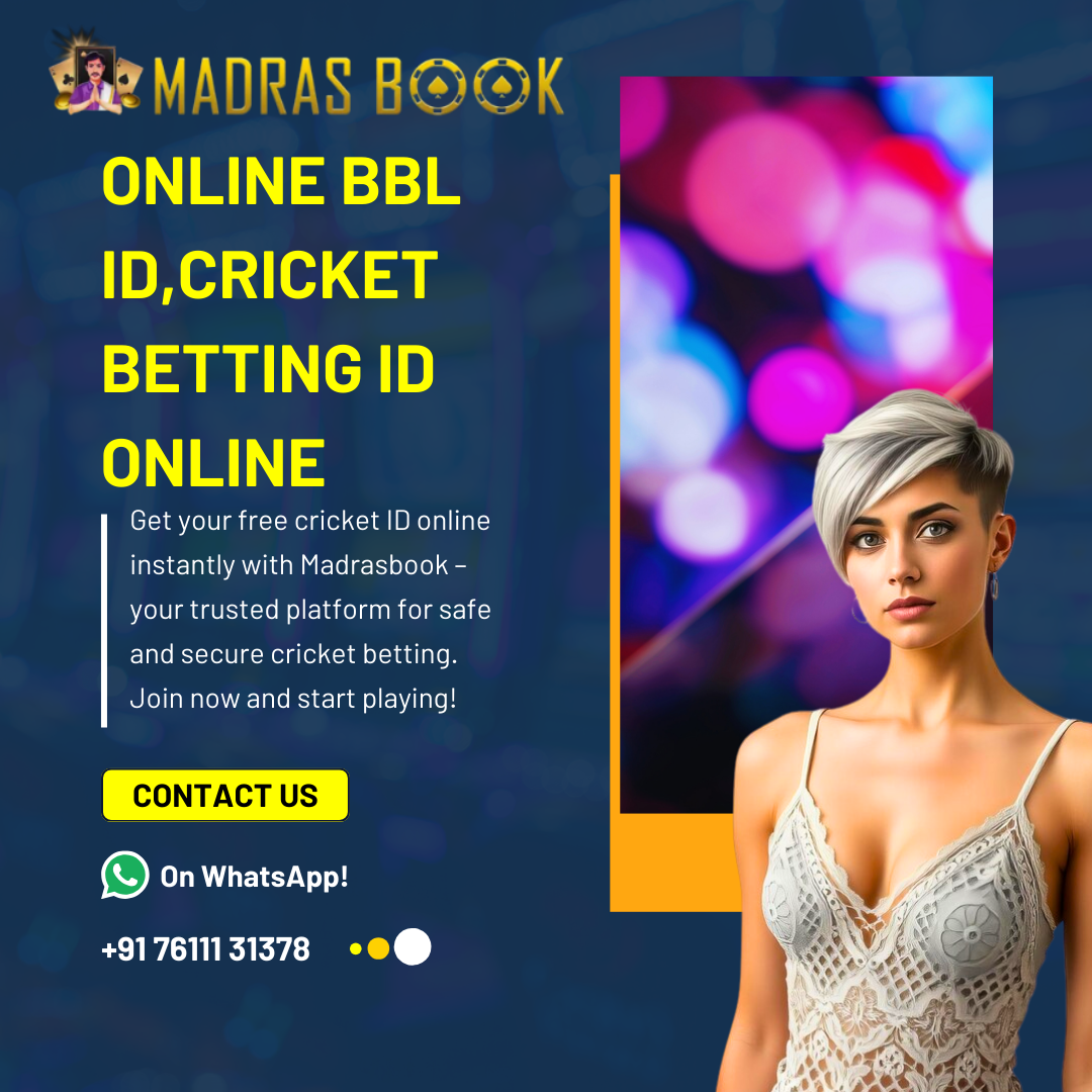 BBL Online ID – Fast Signup & Trusted Cricket Exchange | Madrasbook