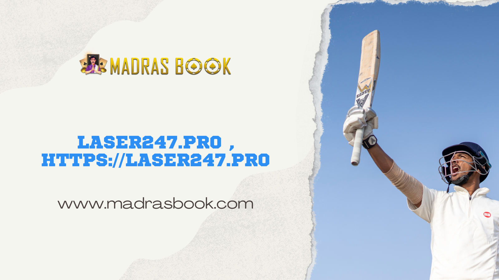 Laser247. pro – Official Online Gaming Login Platform | Madras Book