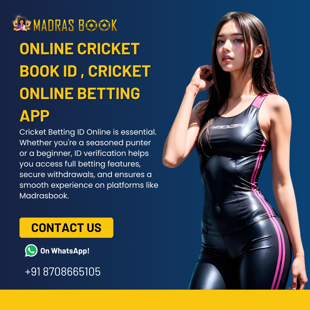 Online Cricket Book ID – Instant ID & Secure Access | Madras Book