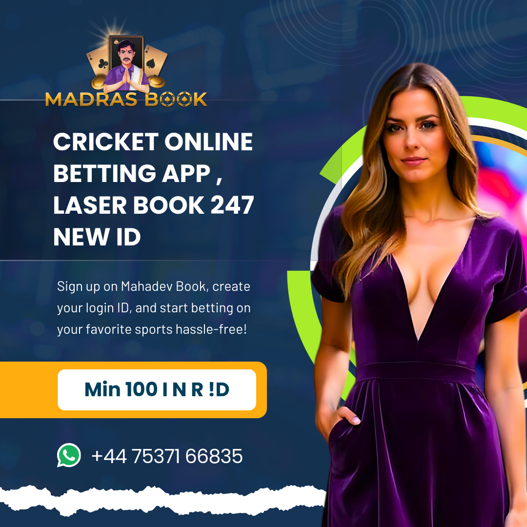 Cricket Online Betting App – Safe & Trusted | Madras Book