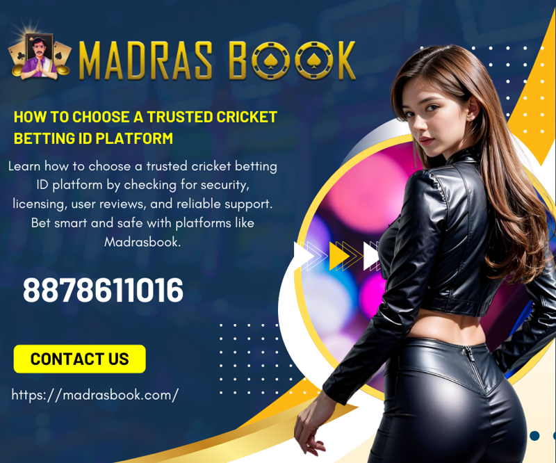 How to Choose a Trusted Cricket Betting ID Platform