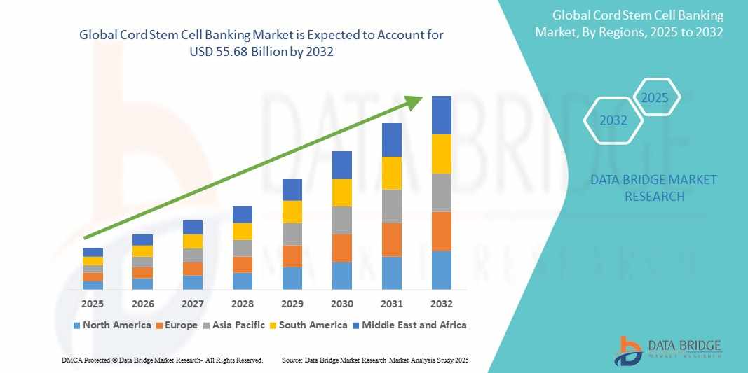 Cord Stem Cell Banking Market: Key Trends and Future Growth Forecast 2024–2032