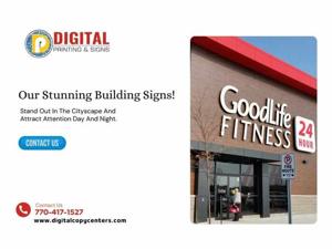 The Ultimate Guide to Building Signs for Your Business in Atlanta, GA | Digital Printing & Signs