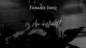 01. An instinct?