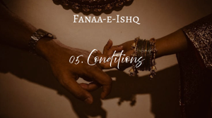 05. Conditions