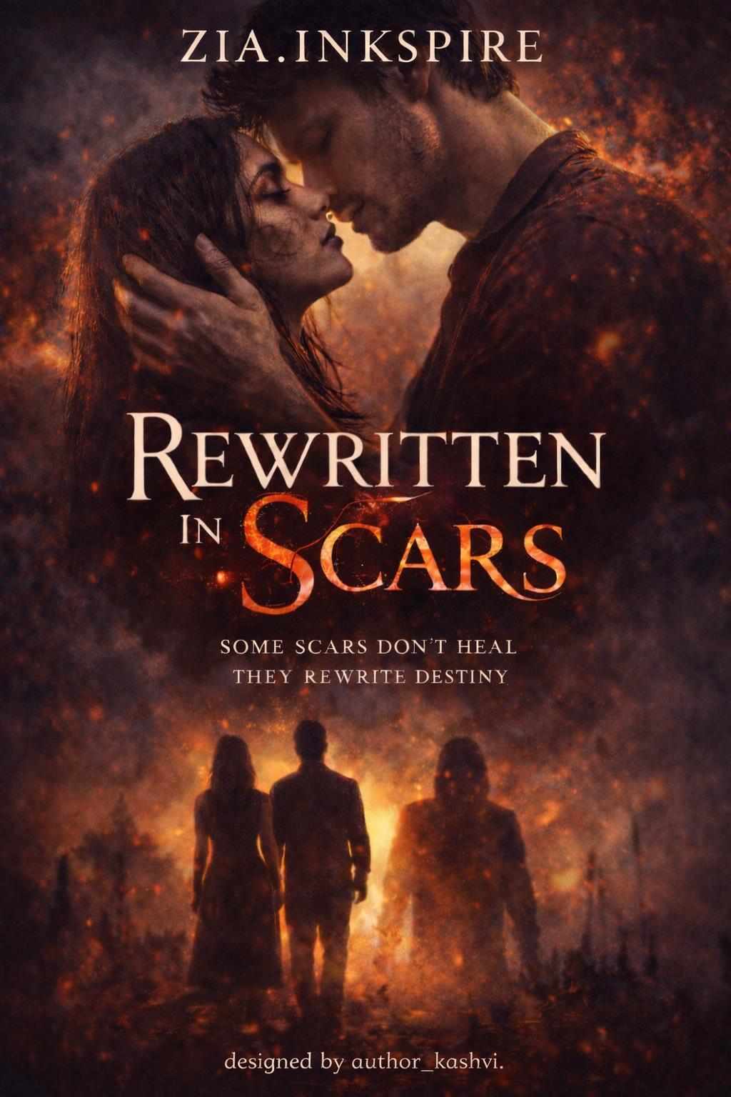Rewritten in scars