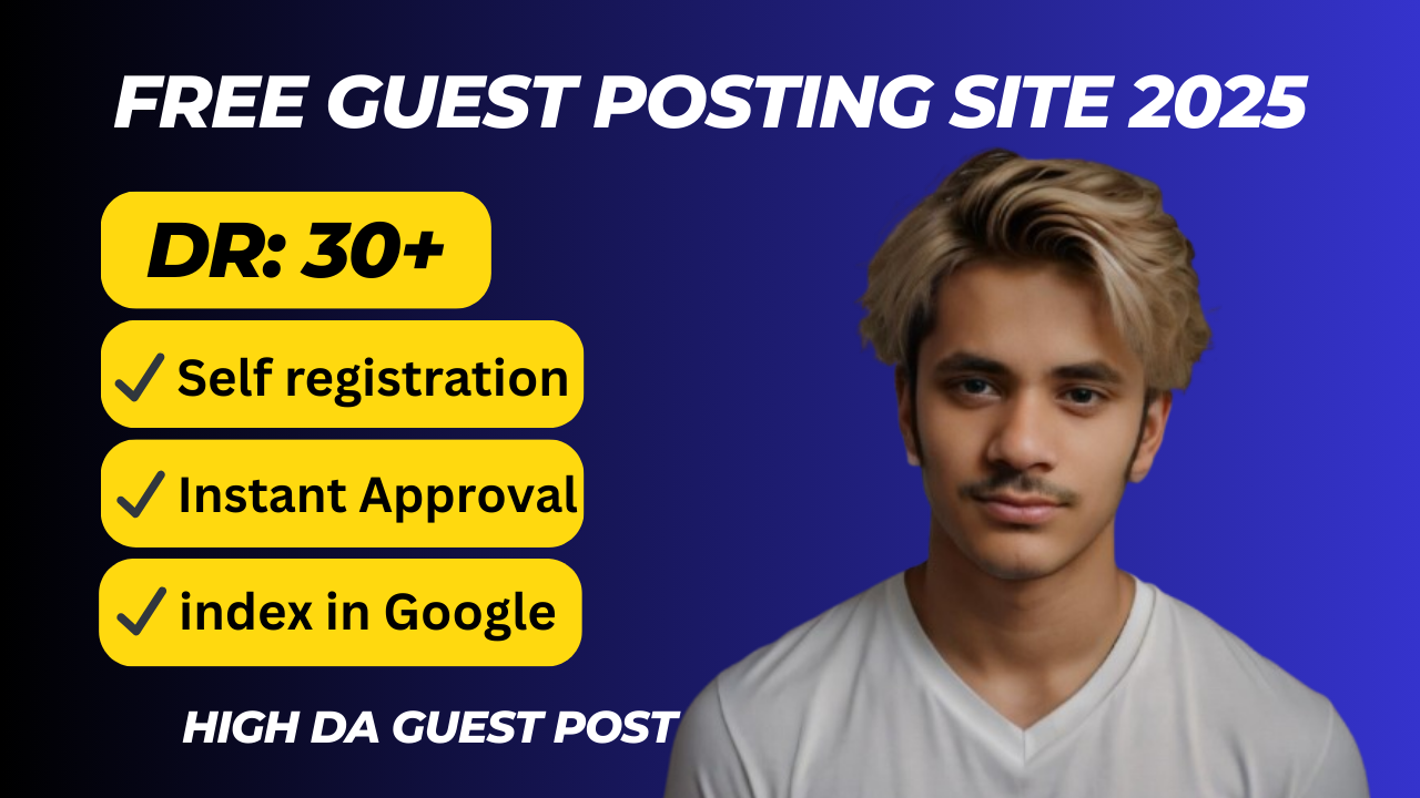 Free guest posting sites