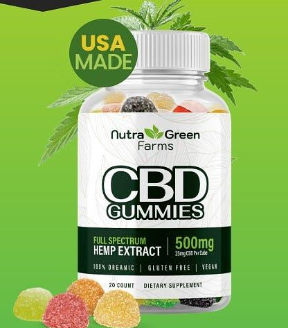 Nutra Green Farms CBD Gummies - Review the Disturbing Truth!