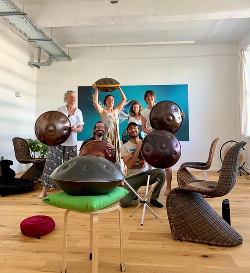 Handpan-Meditation: Klänge zur Bekämpfung von Schlafstörungen und Stress