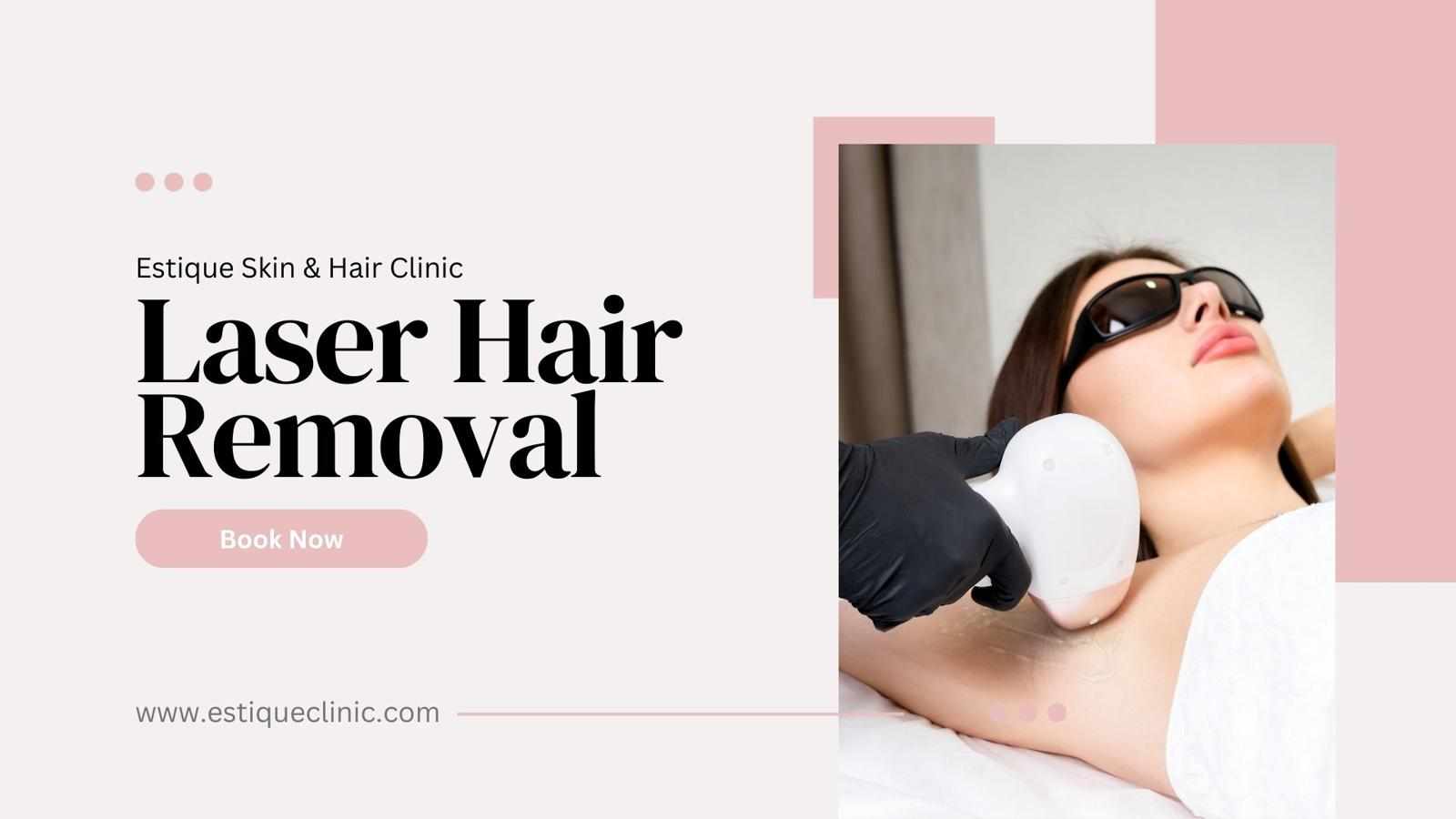 What Areas Can Be Treated with Laser Hair Removal?