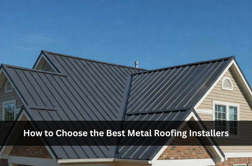 How to Choose the Best Metal Roofing Installers
