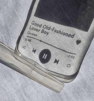 SILENCE IN HIS VOICE
