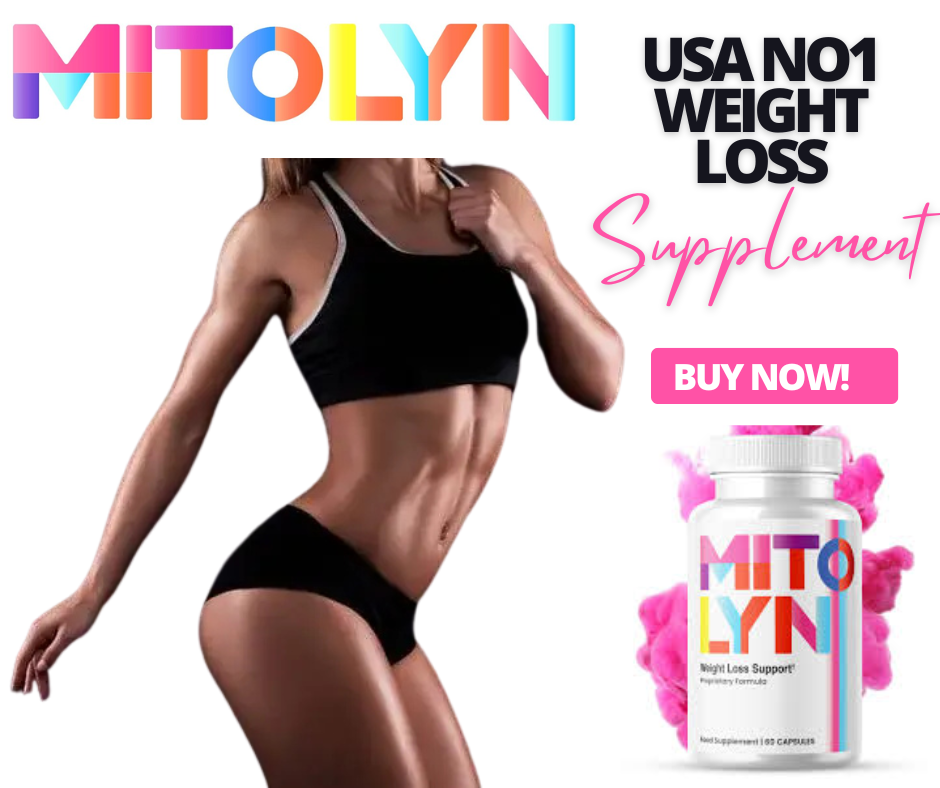 Mitolyn USA No1 Weight Loss Supplement