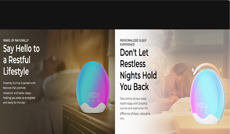 Dreamzy Sunrise Alarm Clock