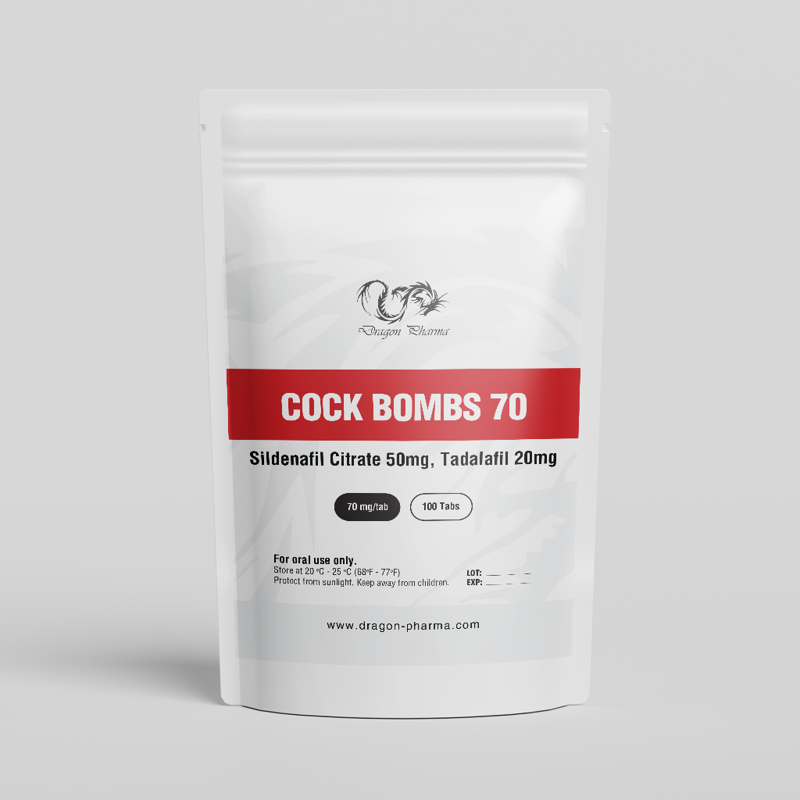What Cock Bombs 70 does?