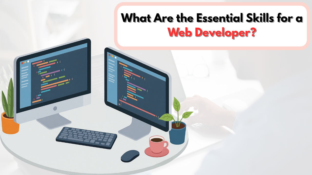 What Are the Essential Skills for a Web Developer?