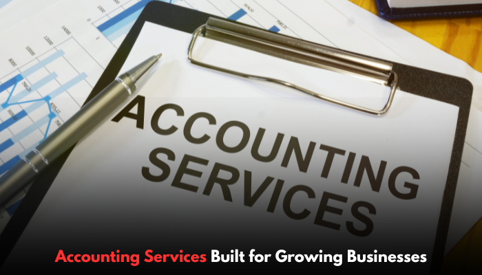 Accounting Services Built for Growing Businesses