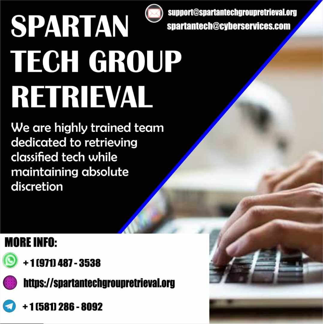 HOW TO GET A PROFESSIONAL BITCOIN RECOVERY EXPERT HIRE SPARTAN TECH GROUP RETRIEVAL