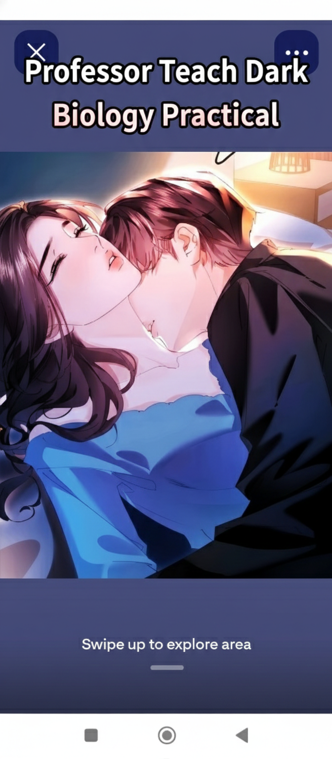 Professor teach dark biology practical