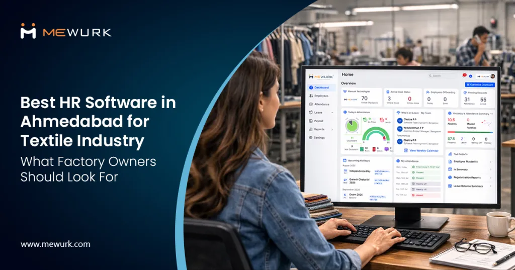Best HR Software in Ahmedabad for Textile Industry (2026)
