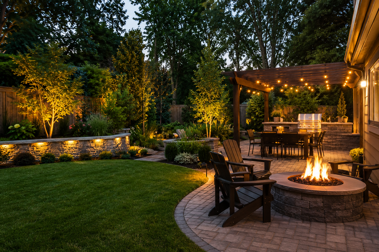 How to Turn an Underused Backyard Into Your Favorite Part of the Home
