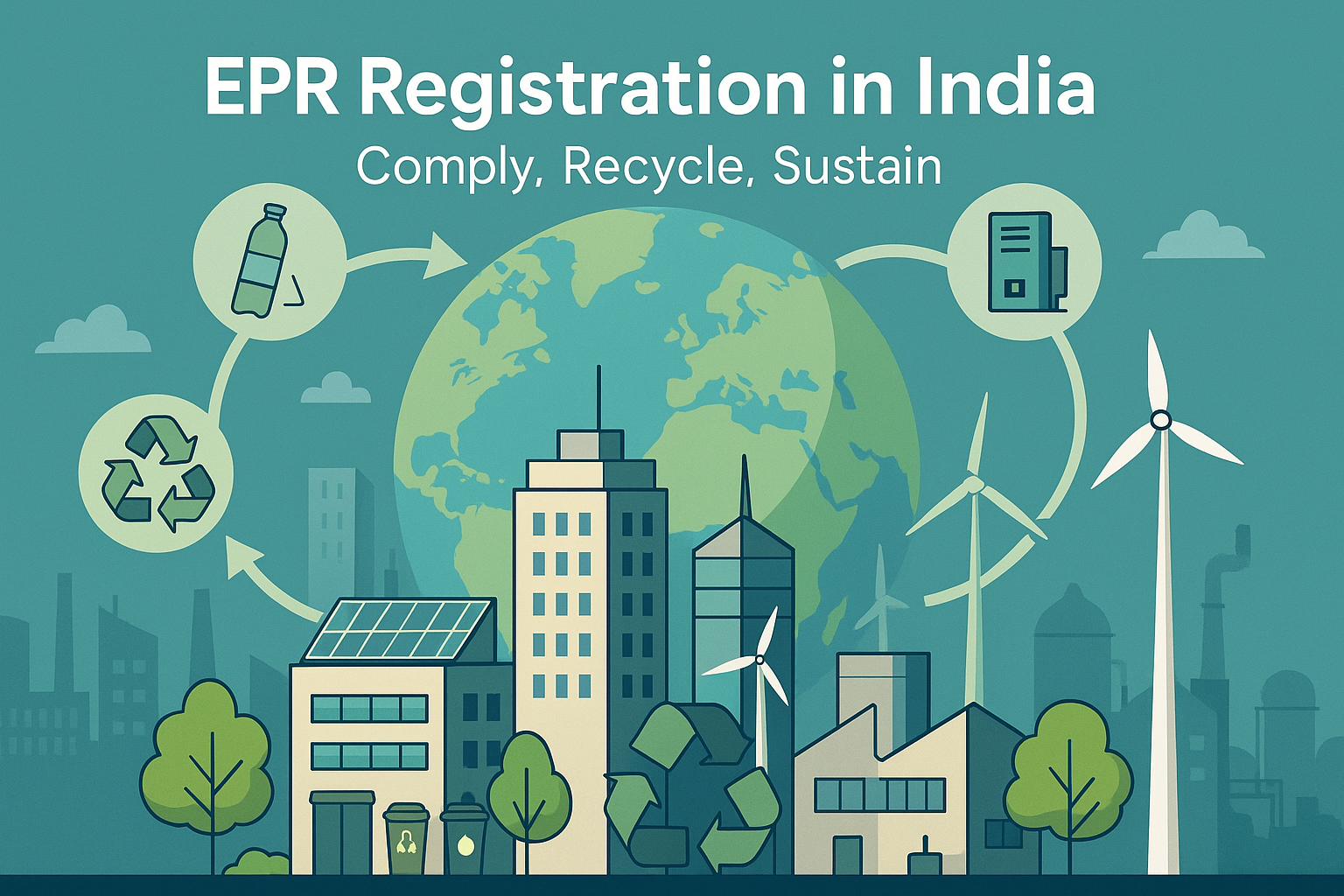 Streamline Compliance and Sustainability with EPR Authorization in India