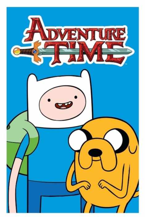 Adventure time ( cartoon doodle )