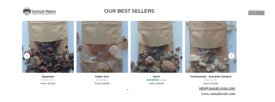 Discover the Natural Power of Arabic Gum and Opoponax