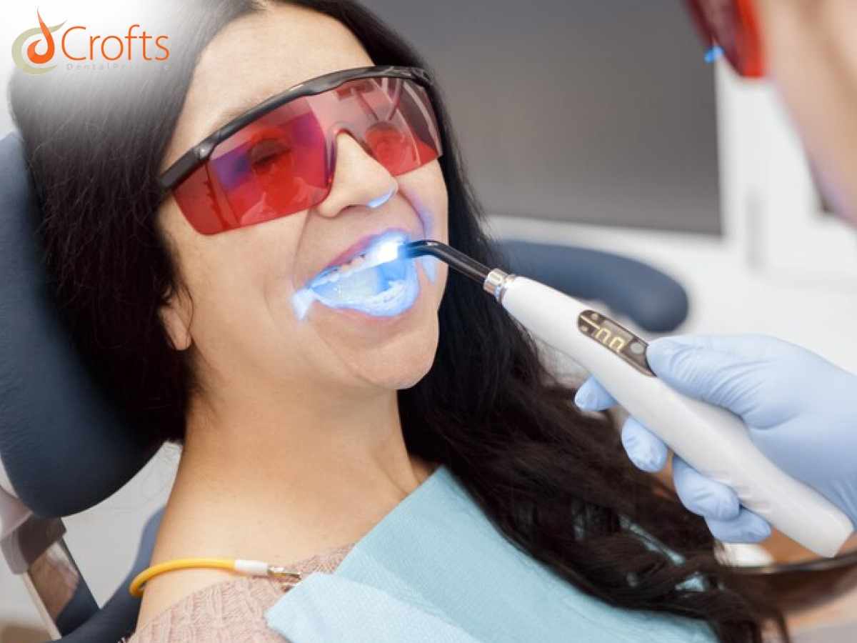 A Brighter, More Confident You: Teeth Whitening Essex at Crofts Dental Practice
