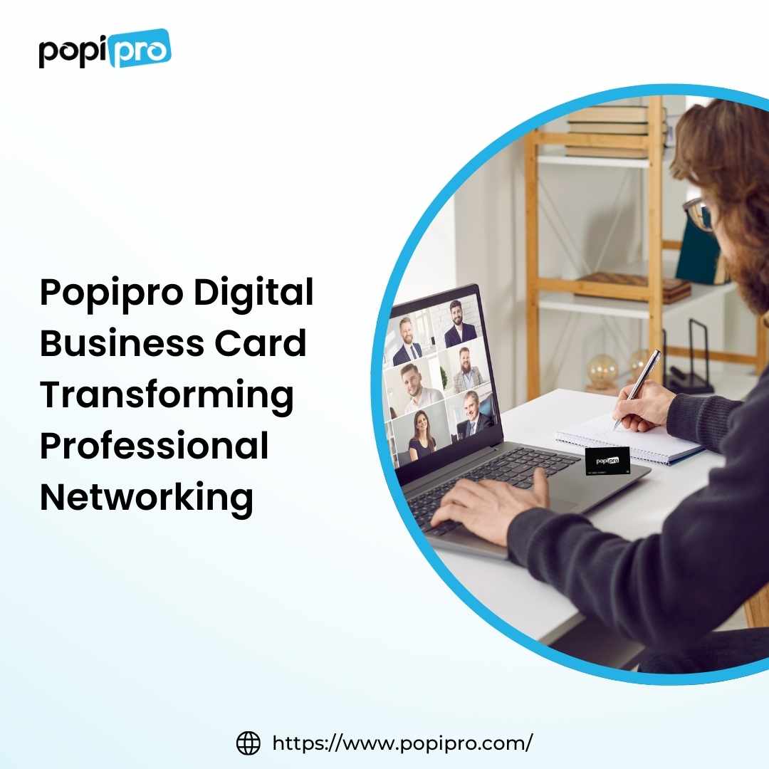 Popipro Digital Business Card Transforming Professional Networking