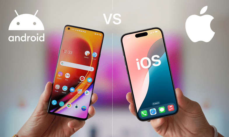 Android vs iOS: Which is the Better Platform for Mobile Application?