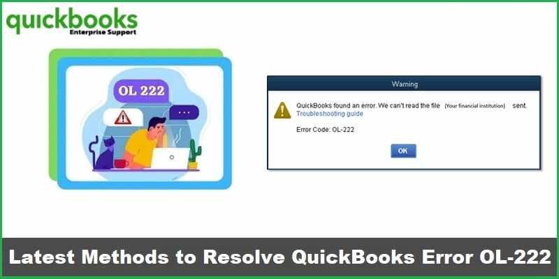 How to Troubleshoot QuickBooks Error OL-222?