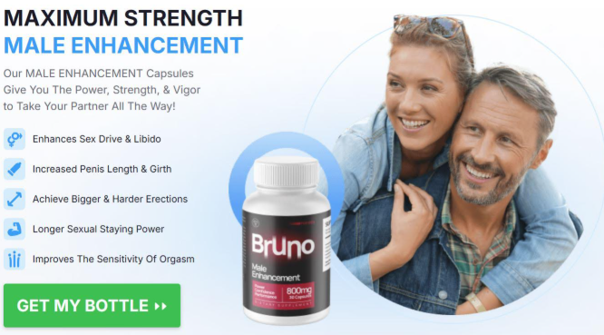 What Is The Function of Bruno Male Enhancement 800mg Upon Usage?