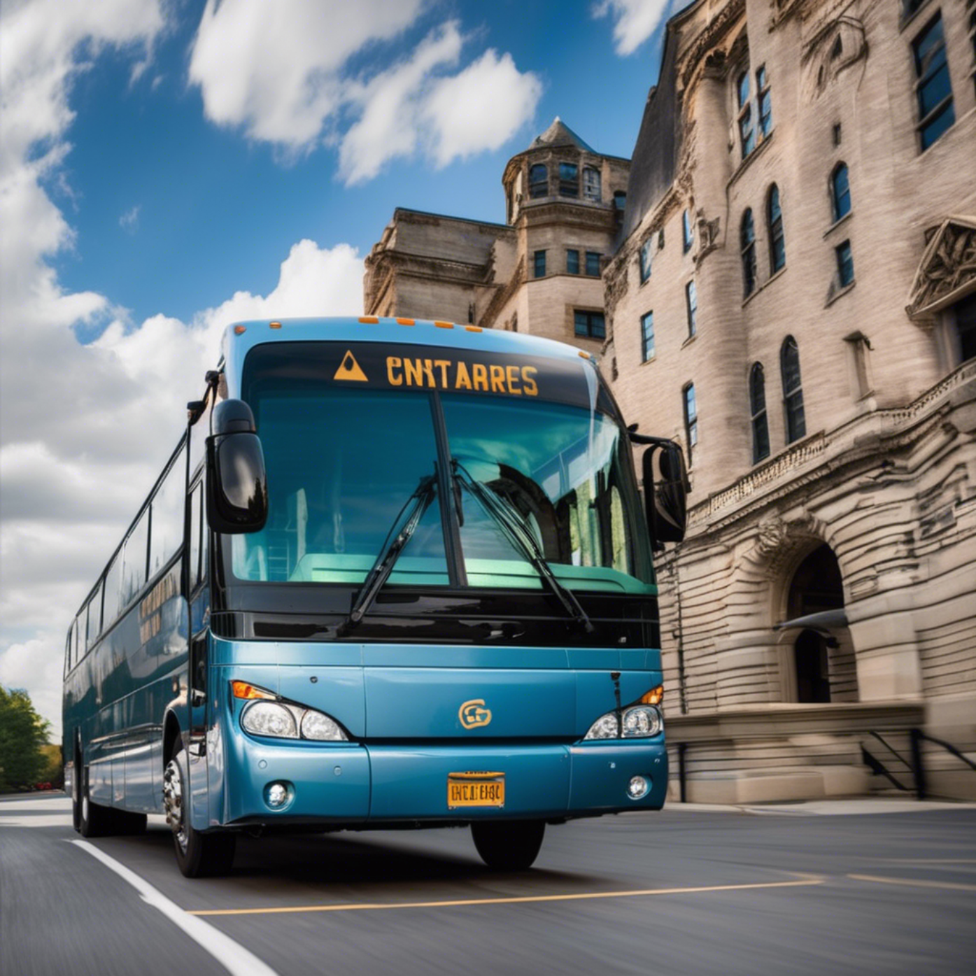 Why Bus Charters Are Ideal for Weddings, Conferences, and Tours