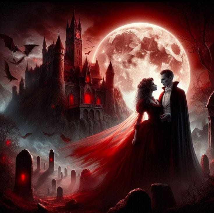 Blood of Immortal Dawn (Book-1)