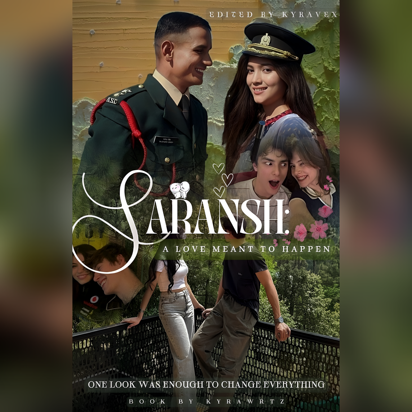 𝐒𝐚𝐫𝐚𝐧𝐬𝐡 : 𝐀 𝐋𝐨𝐯𝐞 𝐌𝐞𝐚𝐧𝐭 𝐭𝐨 𝐛𝐞 𝐇𝐚𝐩𝐩𝐞𝐧